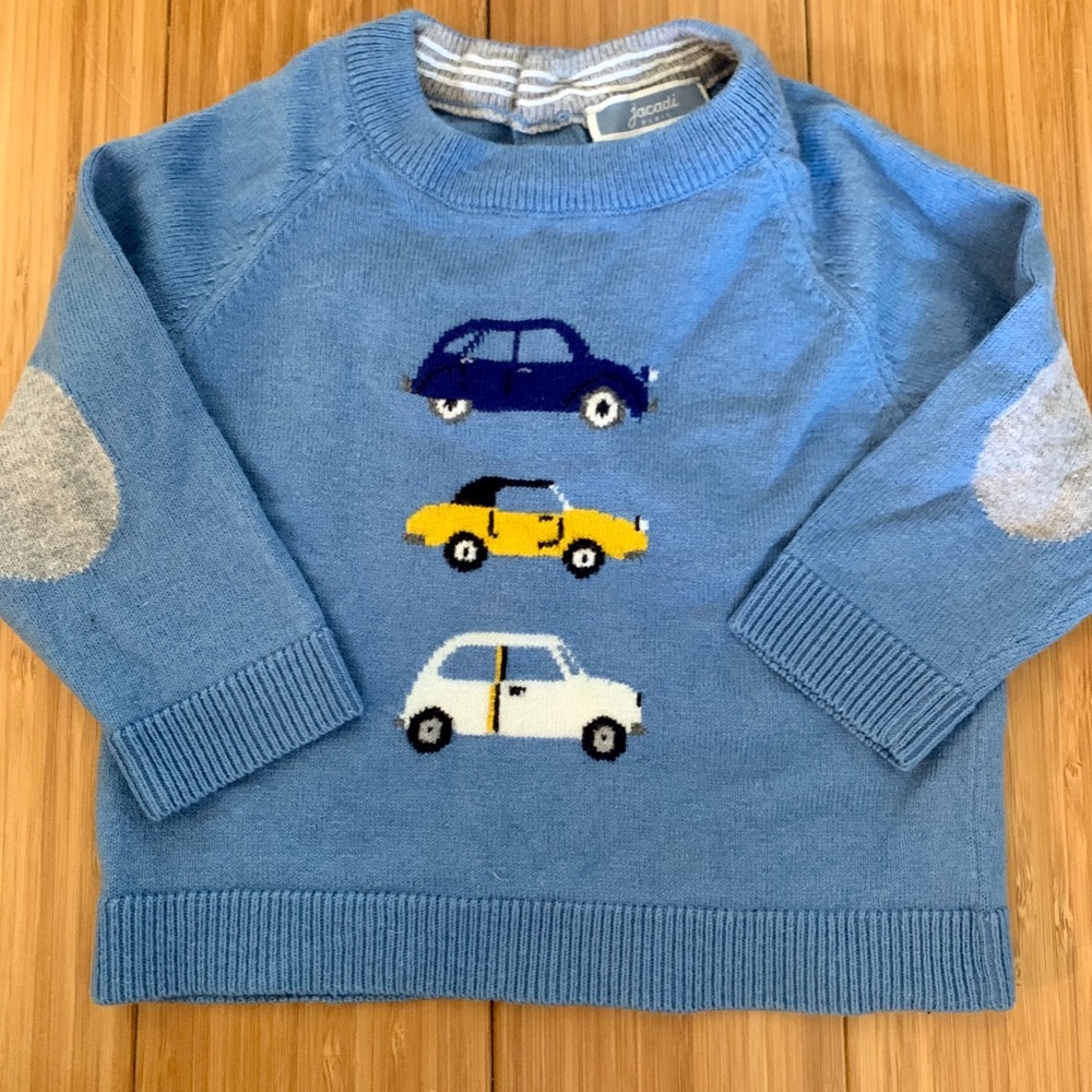 Jacadi Baby Sweater